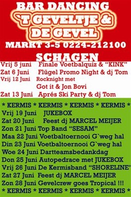 Programma Juni